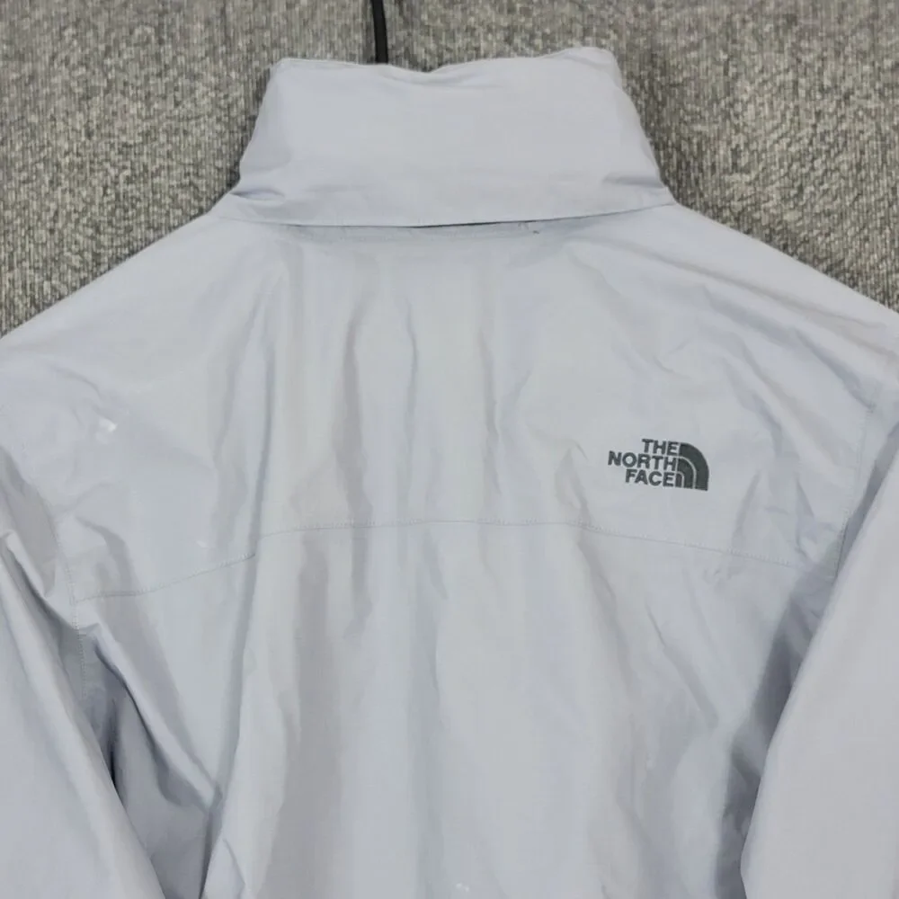 The North Face Dryvent Resolve 2 Rain Jacket Mens XL Gray Hooded NF0A2VD5